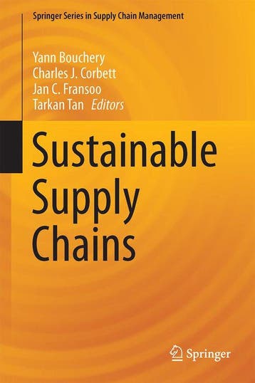Sustainable Supply Chains 9783319297897, Verzenden