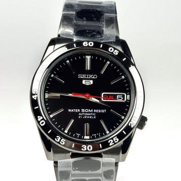 Seiko - 5 SNKE03K1 Automatic 21 Jewels Day-Date - Zonder