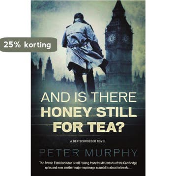 And Is There Honey Still For Tea 9781843444015 Peter Murphy, Verzenden, Peter Murphy