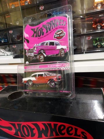 Hot Wheels, Mattel 1:64 - Model sportwagen - Hot Wheels RLC
