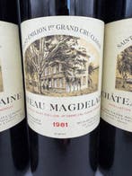 1981 Château Magdelaine - Saint-Émilion 1er Grand Cru Classé, Verzamelen, Nieuw