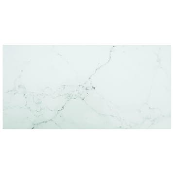 vidaXL Tafelblad 100x50 cm 6 mm gehard glas met marmeren, Verzenden