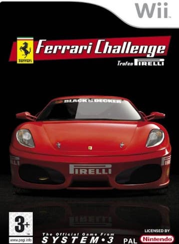 Ferrari Challenge Trofeo Pirelli  (Nintendo Wii tweedehands, Games en Spelcomputers, Ophalen of Verzenden, Nieuw