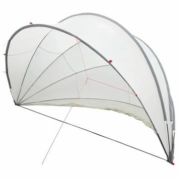 Pooldome 5x5m | Retour Deal | 35% korting (zwembad koepel), Tuin en Terras, Verzenden, Zo goed als nieuw, Overige typen