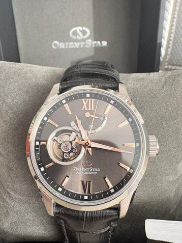 Orient Star - Orient Star Open Heart - RE-AT007N00B - Homme