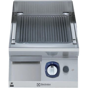 Bak-/Grillplaat | e-XP 700 | Gas | Gegroefd Oppervlak, Verzenden