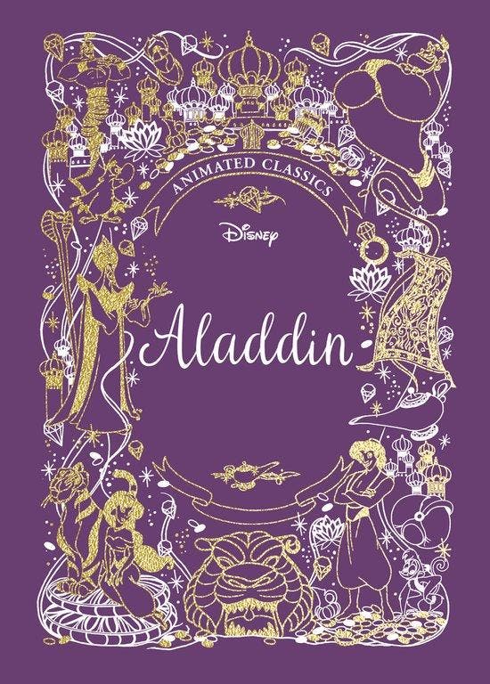 Aladdin 9781787414655 Lily Murray, Livres, Langue | Anglais, Envoi
