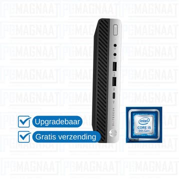 HP EliteDesk 800 G5 DM i5-9500 8GB DDR4 256GB NVMe, Verzenden, Nieuw