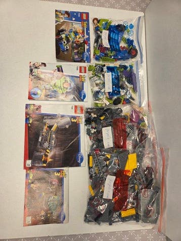 Lego Set - Toy Story, Disney - LEGO 7596 Trash Compactor, Nieuw