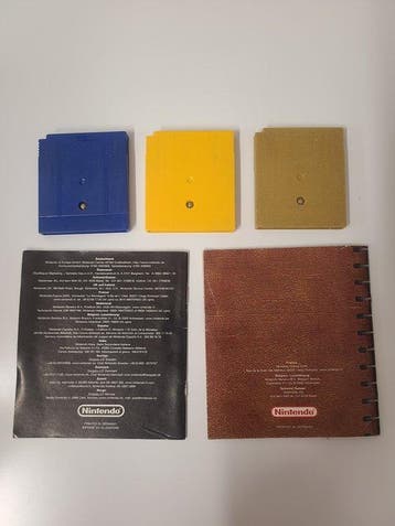 Nintendo - Gameboy Classic - Pokémon Blue, Yellow & Gold -, Games en Spelcomputers, Nieuw