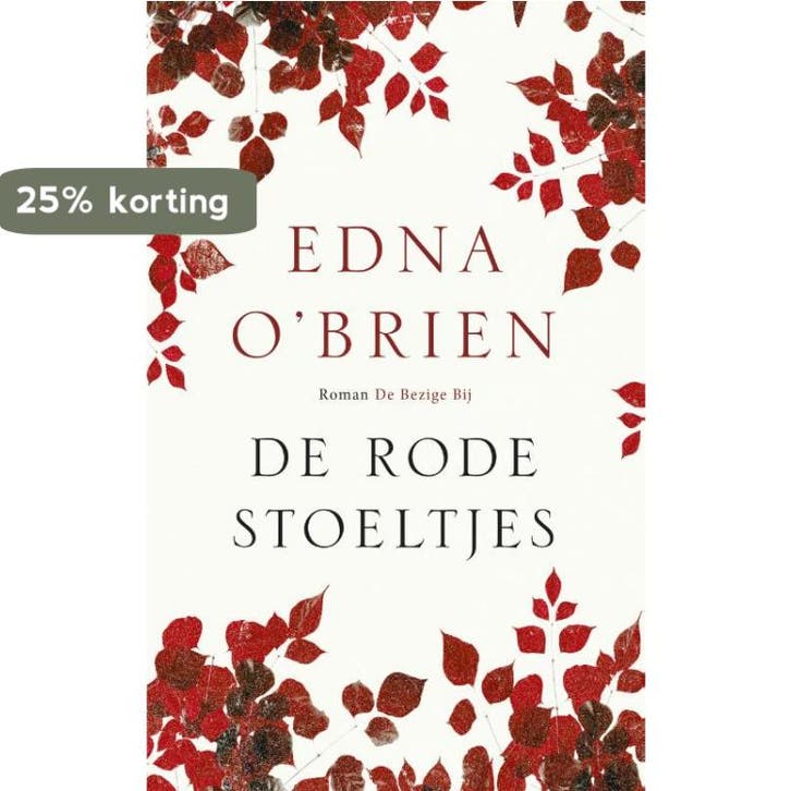De rode stoeltjes 9789023499855 Edna OBrien, Boeken, Romans, Zo goed als nieuw, Verzenden