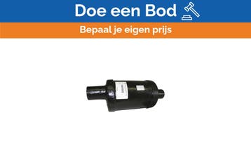 Bieden: Centek 3.5 inch Vernatone MKII round exhaust muffle, Ophalen of Verzenden