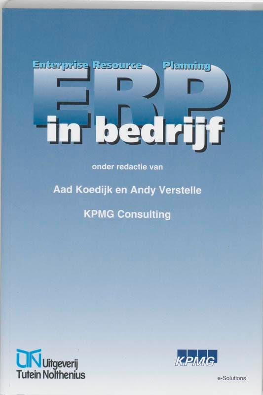 ERP in bedrijf 9789072194565, Boeken, Informatica en Computer, Gelezen, Verzenden