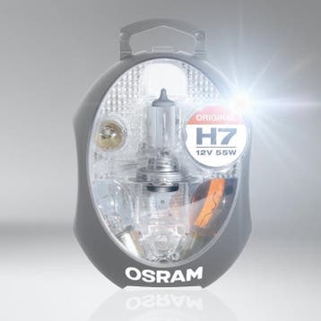 Osram H7 Set Reservelampen 12V Auto, Ophalen of Verzenden