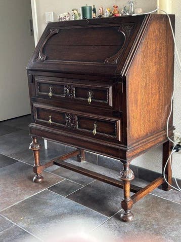 Secretaire - Eik