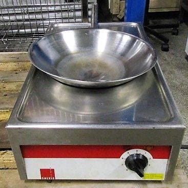 Salvis Elektrische Tandoor, B60 x D98 x H21cm, Zakelijke goederen, Horeca | Keukenapparatuur