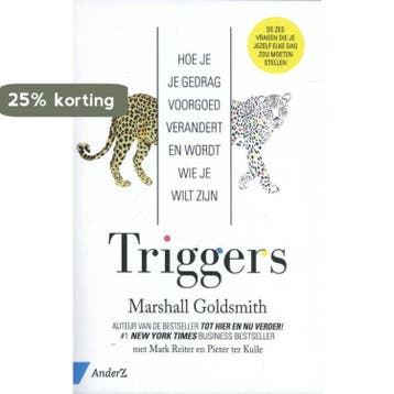 Triggers 9789462960176 Pieter ter Kuile, Verzenden, Pieter ter Kuile