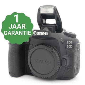 10% korting | Canon EOS 90D body | Tweedehands, Verzenden