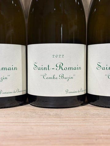 2022 Domaine de Chassorney Combe Bazin - Saint-Romain - 3, Collections, Vins