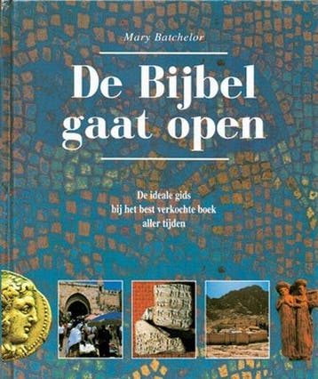 De Bijbel Gaat Open - Batchelor, Boeken, Godsdienst en Theologie, Verzenden, Nieuw