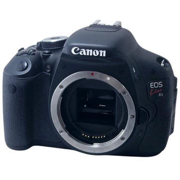 Canon EOS Kiss X5 Digital SLR Camera Double Zoom Lens Set EF, Nieuw