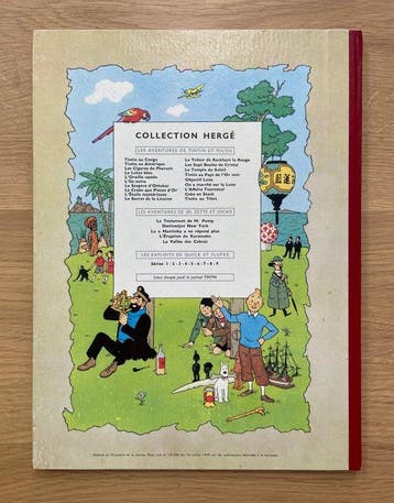Tintin T20 - Tintin au Tibet (B29) - C - 1 Album - Eerste