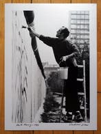 Vladimir Sichov - Keith Haring mur de Berlin 1986, Antiquités & Art, Art | Objets design