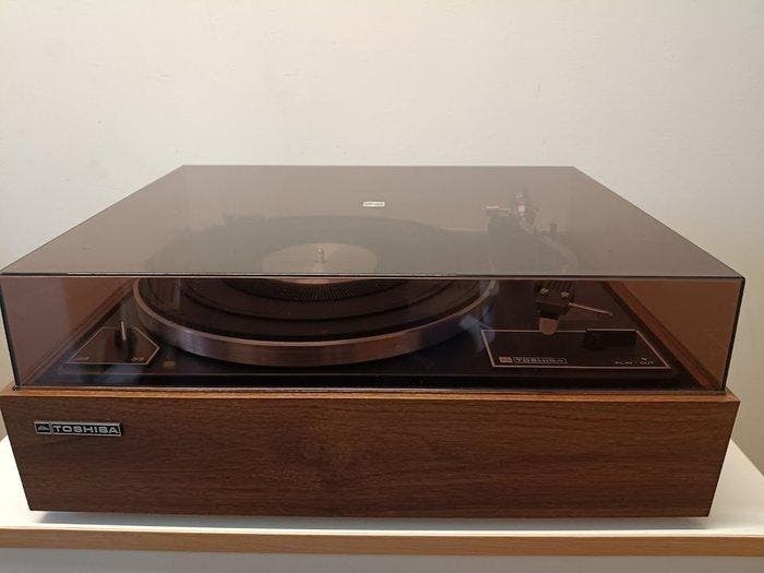 Toshiba - SR-300C Platenspeler, Audio, Tv en Foto, Radio's