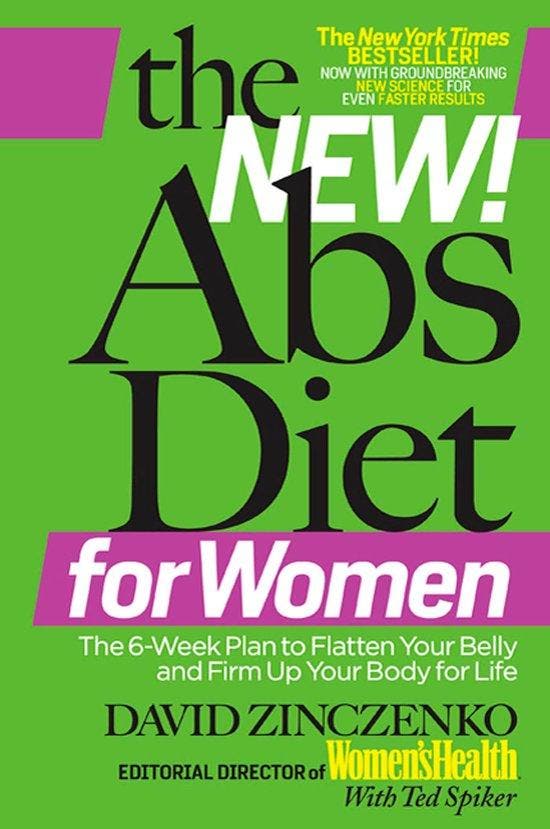The New Abs Diet for Women 9781605293158 David Zinczenko, Boeken, Taal | Engels, Gelezen, Verzenden