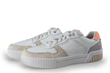 Skechers Sneakers in maat 39 Wit, Kleding | Dames, Skechers, Verzenden, Wit, Zo goed als nieuw