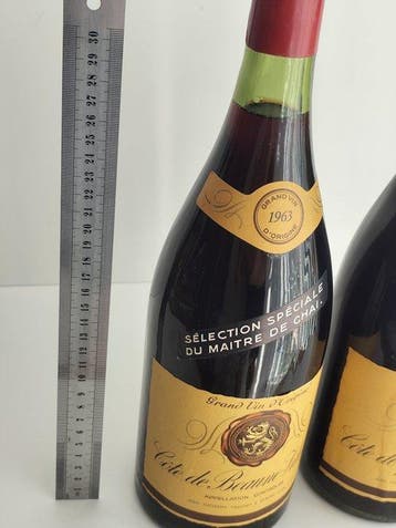 1963 Jean Thévenin, Cote de Beaune-Villages - Bourgogne - 2, Verzamelen, Nieuw