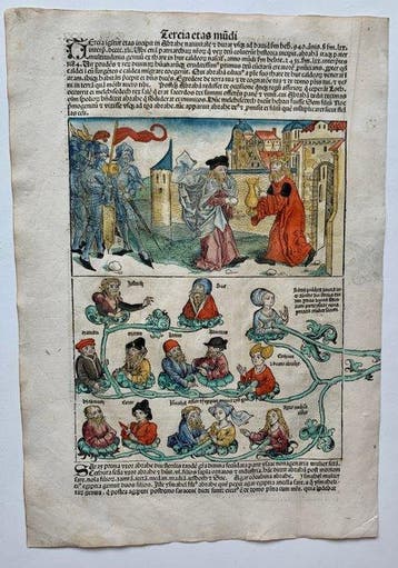 Hartmann Schedel/ Wohlgemut/ Pleydenwurff/Dürer - The, Antiek en Kunst