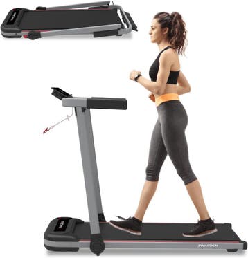 Loopband - Walking pad - Wandelband - 1-10 km/u - Grijs - Wa, Verzenden, Nieuw