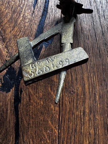 Antique Heurtoir de porte - Late 19th Century Masonic, Collections