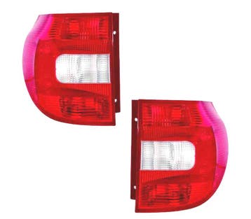 FEUX ARRIÈRE POUR SKODA YETI 09-13 BLANC ROUGE, Verzenden