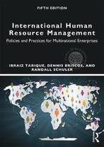 International Human Resource Management: Policies and, Verzenden, Gelezen, Marion Festing