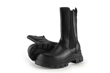 Buffalo Chelsea boots in maat 40 Zwart, Kleding | Dames, Schoenen, Verzenden, Zwart, Overige typen, Zo goed als nieuw