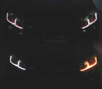 PHARES VOLKSWAGEN VW GOLF 6 08-13 LOOK GOLF GTI 7 DYNAMIQUES, Verzenden, Nieuw