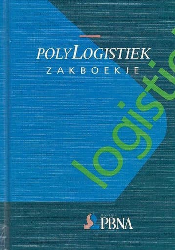 Poly-logistiek zakboekje 9789062282265, Verzenden, Gelezen