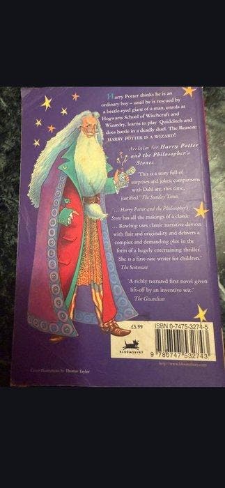 J.K. Rowling; Thomas Taylor - Harry Potter and the