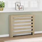 vidaXL Radiatorombouw 104x20x82 cm bewerkt hout sonoma, Verzenden
