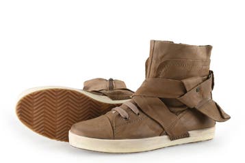 VIA VAI Veterboots in maat 38 Beige, Kleding | Dames, Schoenen, Verzenden, Beige, Overige typen, VIA VAI