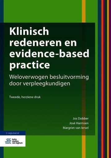 Klinisch redeneren en evidence-based practice 9789036826099, Verzenden, Jos Dobber