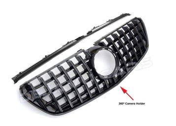 GT-R Panamericana Look Front Grill voor Mercedes Benz V-Klas, Auto diversen, Ophalen of Verzenden
