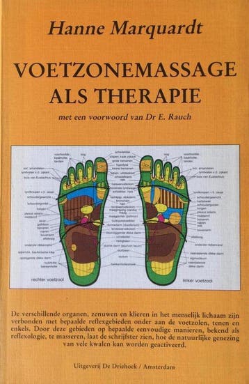 Voetzonemassage als therapie - Marquardt, Verzenden, Nieuw
