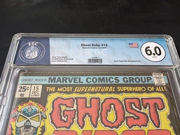 Ghost Rider (Vol. 1) #15 - EGC 6.0 - Vengeance on the, Nieuw