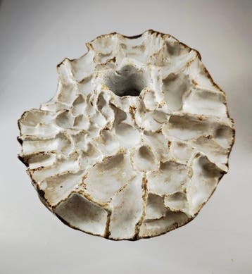 Max Modolo - Max Modolo - Vaas - Keramiek - Vaas Sculptuur