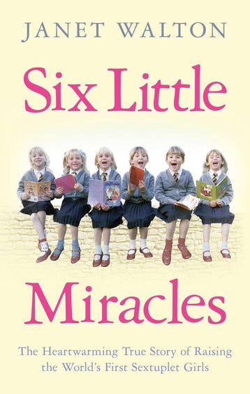 Six Little Miracles 9780091959982 Janet Walton, Verzenden, Gelezen, Janet Walton