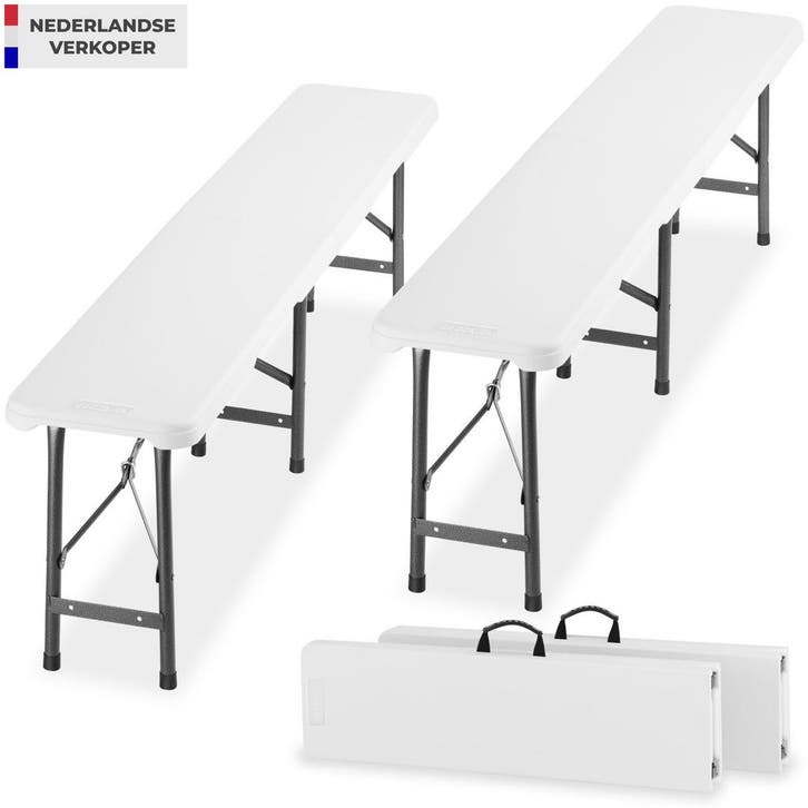 Set van 2 campingklapbankjes Panja, Caravans en Kamperen, Kampeeraccessoires, Verzenden
