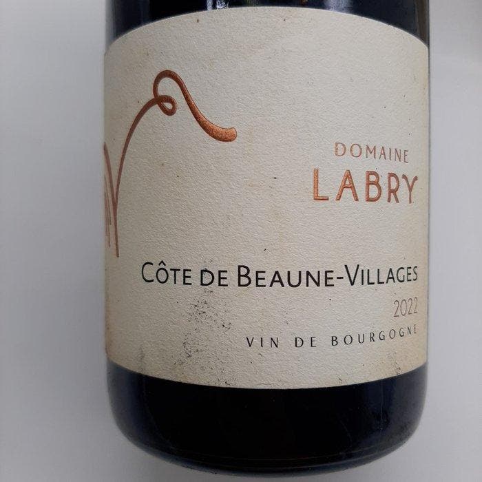 2022 Domaine Labry - Cote de Beaune-Villages - 9 Flessen, Collections, Vins